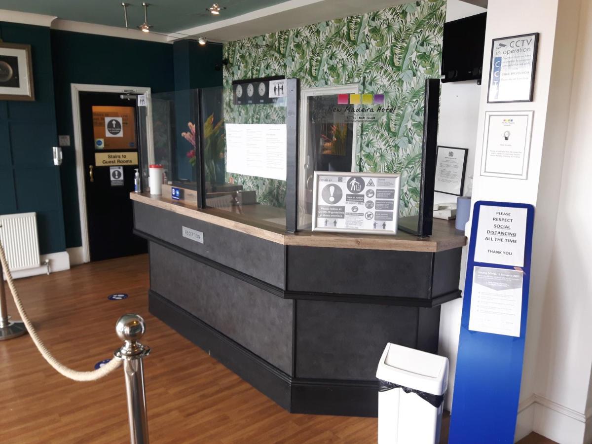 New Madeira Seafront Hotel Brighton Exterior foto